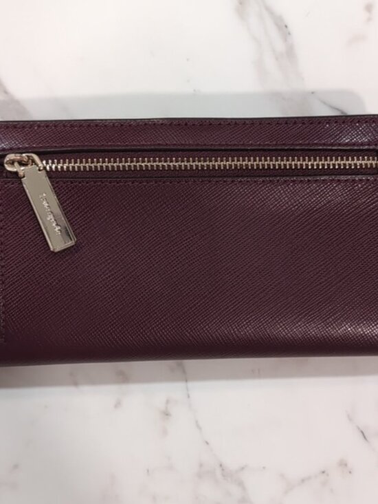 Kate Spade Mulled Wine Stacy Wallet - Picture 4 of 9